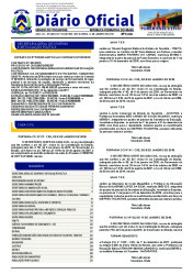 Diário Oficial - Edição nº 54 2026